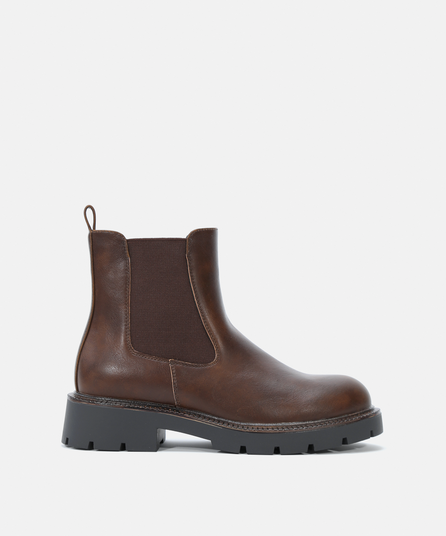 Botins planos chelsea image number null